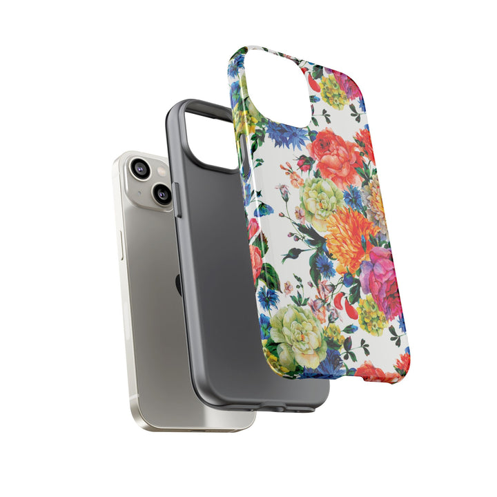 Premium Tough Spring Flowers Cute Phone Cases for Samsung S24, S23, S22, S21, S20, Plus and Ultra, Iphone 16 Pro Max,15, 14, 13, 12, 11, 10 - Studio40ParkLane