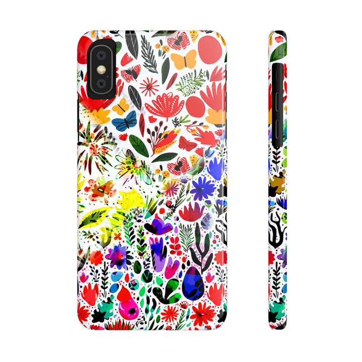 Slim Cute Phone Cases for Iphone | iPhone 15 Case | iPhone 15 Pro Max Case, Iphone 14, Iphone 14 Pro Max, Iphone 13, Flowers 4 Seasons - Studio40ParkLane