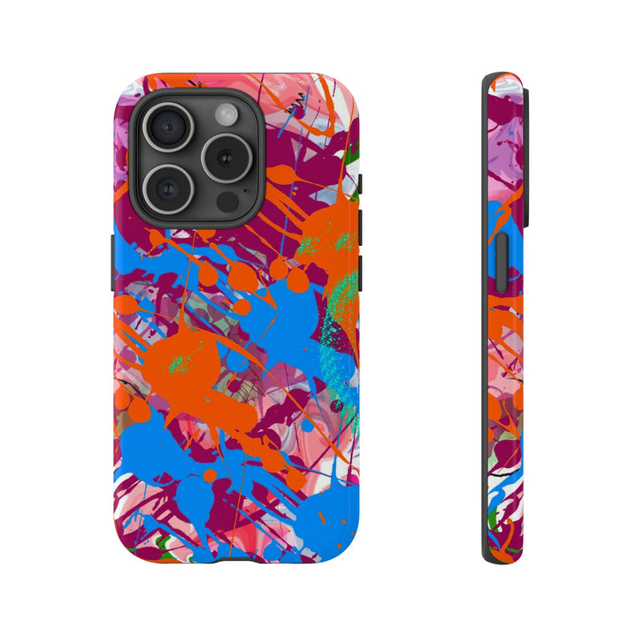 Cute IPhone Case | iPhone 15 Case | iPhone 15 Pro Max Case, Iphone 14 Case, Iphone 14 Pro Max Case IPhone Case for Art Lovers Fall Paint Splash - Studio40ParkLane