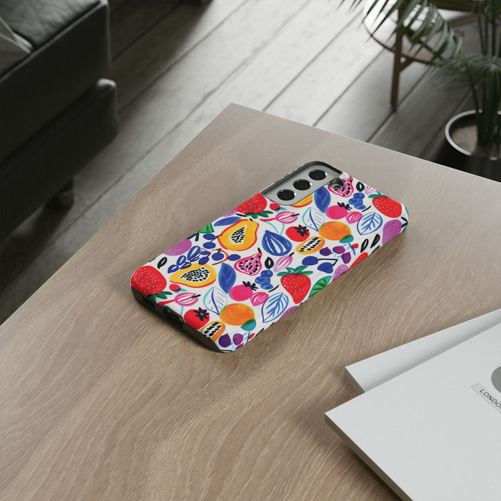 Summer Fruit Slim Cute Phone Case, Timeless Statement Accessory for Iphone 18 17 16 15 14 Pro Max - Gift for her - Tough Protective - Studio40ParkLane