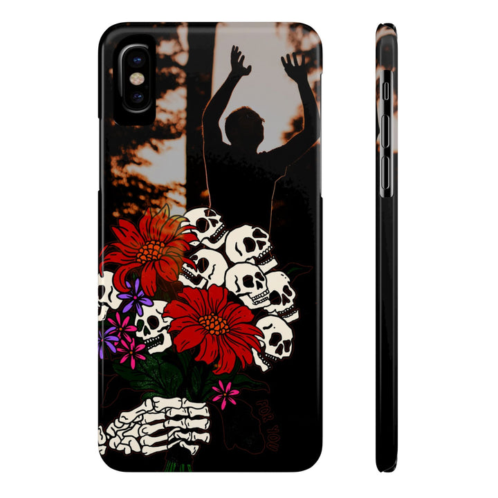 Slim Halloween Spooky Slim Cute Phone Cases for Iphone | iPhone 15 Case | iPhone 15 Pro Max Case, Iphone 14, Iphone 14 Pro Max, Iphone 13 - Studio40ParkLane