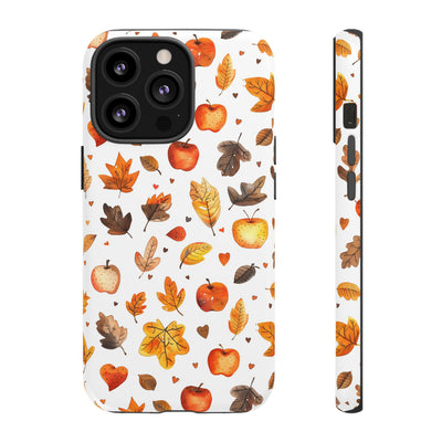 Autumn Fall Leaves Gift for Her Cute Phone Case for, Samsung Galaxy S24, S23, S22, S21, IPhone 16 Case | Iphone 15, Iphone 14, IPhone 13 Case