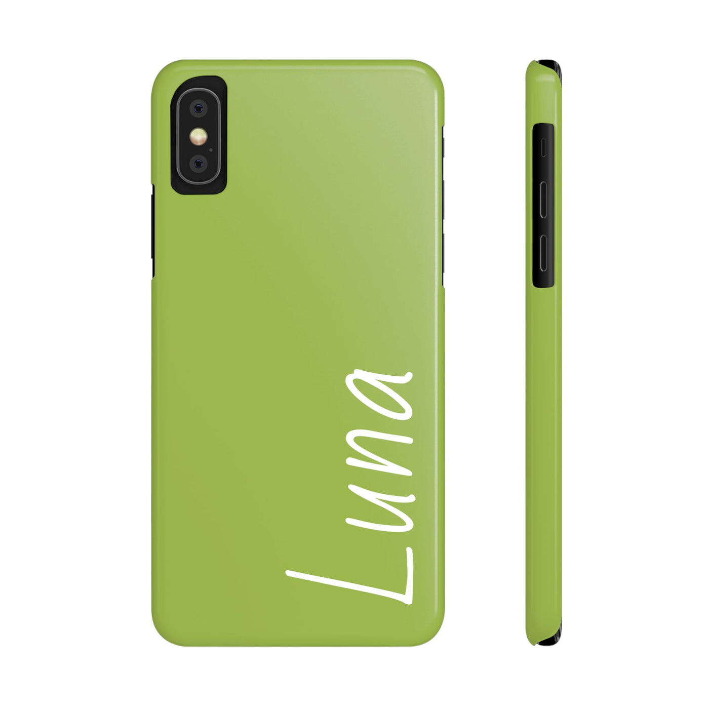 Personalized Initial Name Custom Slim Phone Cases for Iphone 16 Pro Max | iPhone 15 Case | iPhone 15 Pro Max Case, Iphone 14, 13, 12, 11, 10, 8, 7 - Studio40ParkLane