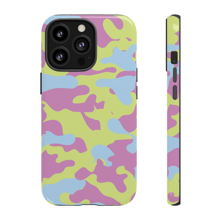 Cute Phone Case | Spring Camouflage, for iPhone 15 Case | iPhone 15 Pro Case, Iphone 14 Case, Iphone 14 Pro Max Case, Protective Iphone Case - Studio40ParkLane