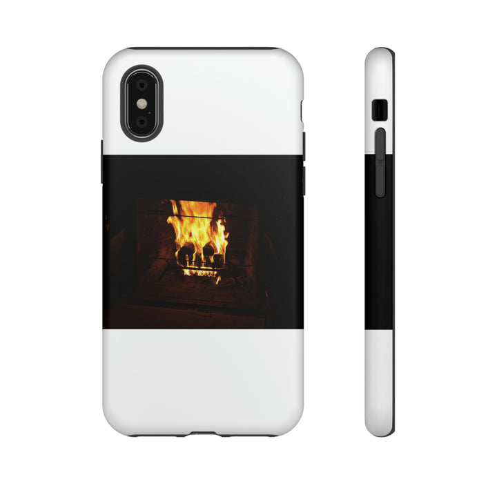 Cute IPhone Case | iPhone 15 Case | iPhone 15 Pro Max Case, Iphone 14 Case, Iphone 14 Pro Max Case IPhone Case for Art Lovers, Open Fire - Studio40ParkLane