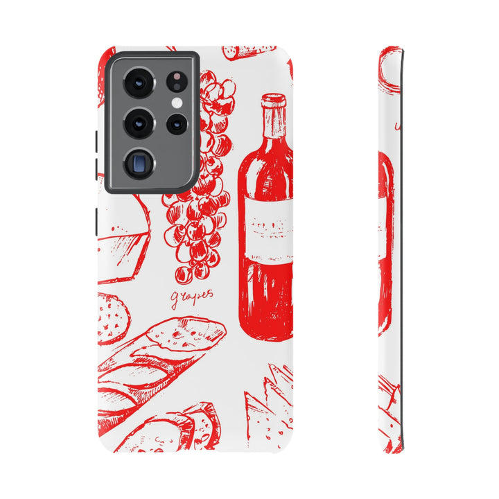 Impact Resistant, Italian French, Cute Phone Cases for Samsung S24, S23, S22, S21, IPhone 15 pro Iphone 14 pro Iphone 13 IPhone 12 Iphone 11 - Studio40ParkLane