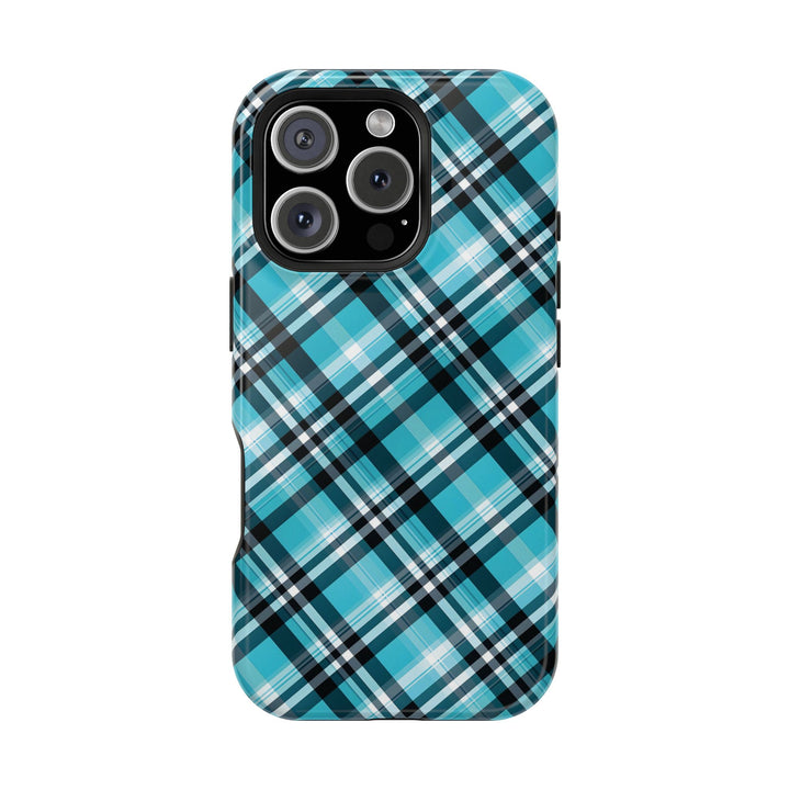 Checkered Plaid Magsafe Gift for Her Cute Phone Case for Iphone, | iPhone 16 | iPhone 15 Pro Max, Iphone 14 Pro Max, 13 12 11 10 9 8 7 - Studio40ParkLane