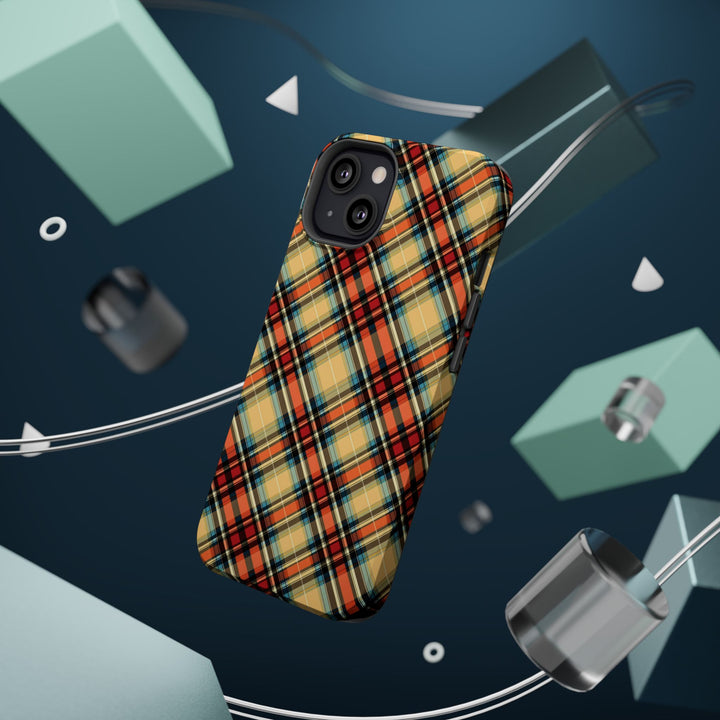 Checkered Plaid Magsafe Gift for Her Cute Phone Case for Iphone, | iPhone 16 | iPhone 15 Pro Max, Iphone 14 Pro Max, 13 12 11 10 9 8 7 - Studio40ParkLane