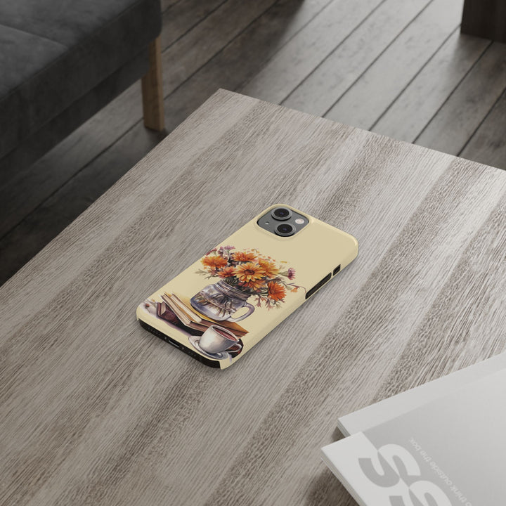 Slim Fall Autumn Leaves Cute Phone Cases for Iphone 16 | iPhone 15 Case | iPhone 15 Pro Max Case, Iphone 14, Iphone 14 Pro Max, Iphone 13, Slim Mom Dad Gift - Studio40ParkLane