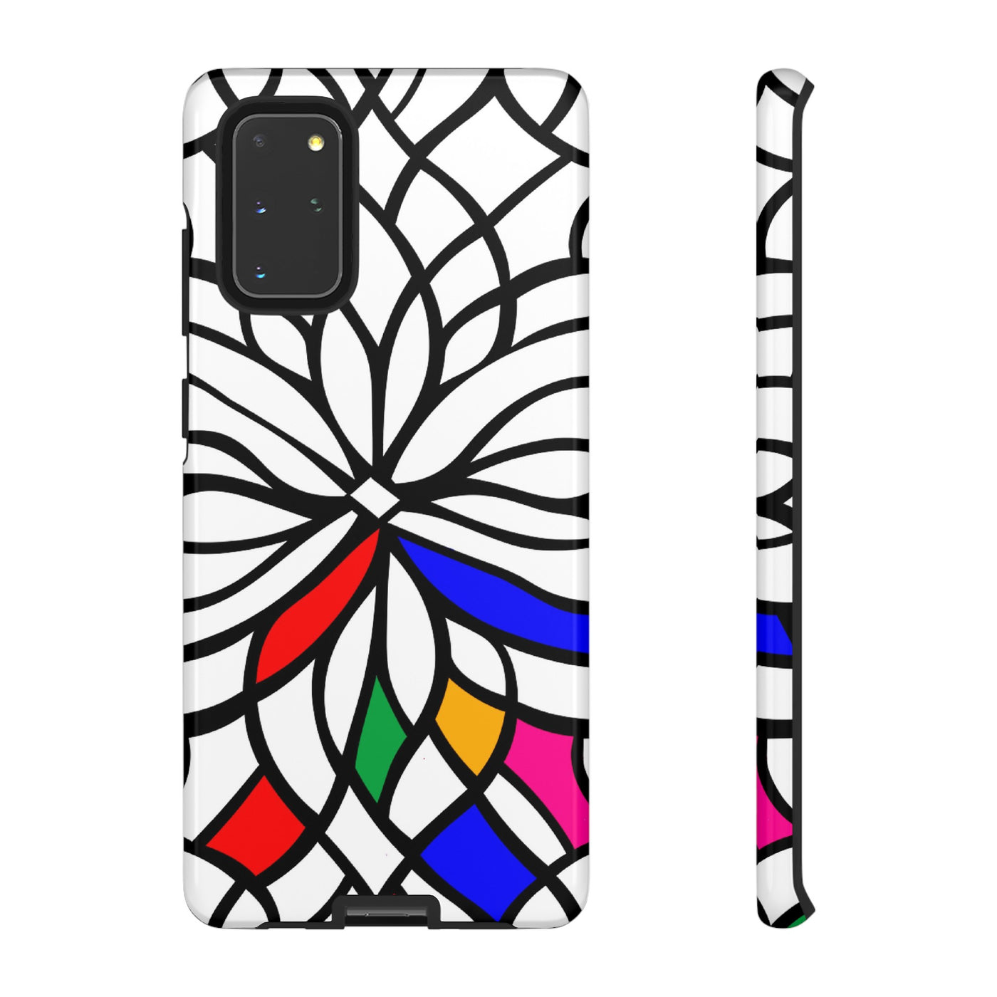 Impact Resistant, Colored Mosaic, Cute Phone Cases for Samsung S24, S23, S22, S21, IPhone 15 pro Iphone 14 pro Iphone 13 IPhone 12 Iphone 11