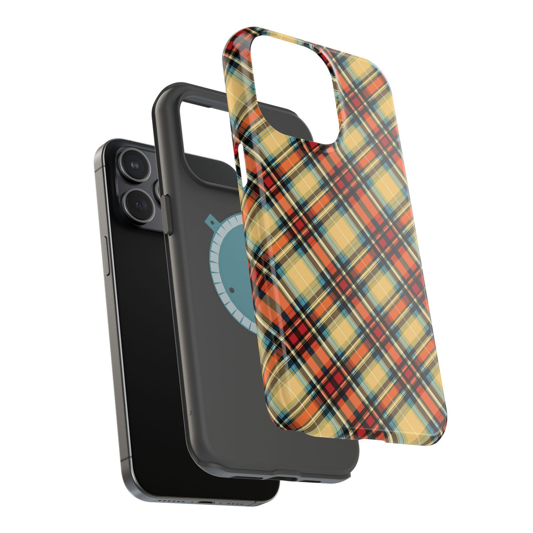 Checkered Plaid Magsafe Gift for Her Cute Phone Case for Iphone, | iPhone 16 | iPhone 15 Pro Max, Iphone 14 Pro Max, 13 12 11 10 9 8 7 - Studio40ParkLane