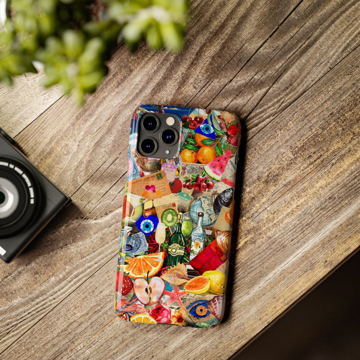 Slim Fall Coquette Collage Cute Phone Cases for Iphone 16 | iPhone 15 Case | iPhone 15 Pro Max Case, Iphone 14, Iphone 14 Pro Max, Iphone 13, Slim - Studio40ParkLane