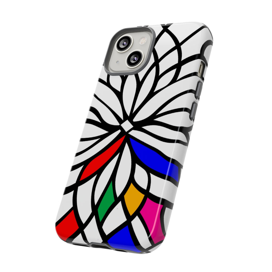 Impact Resistant, Colored Mosaic, Cute Phone Cases for Samsung S24, S23, S22, S21, IPhone 15 pro Iphone 14 pro Iphone 13 IPhone 12 Iphone 11 - Studio40ParkLane
