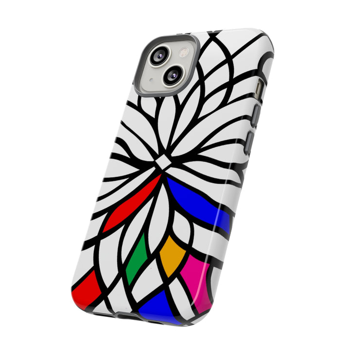 Impact Resistant, Colored Mosaic, Cute Phone Cases for Samsung S24, S23, S22, S21, IPhone 15 pro Iphone 14 pro Iphone 13 IPhone 12 Iphone 11 - Studio40ParkLane