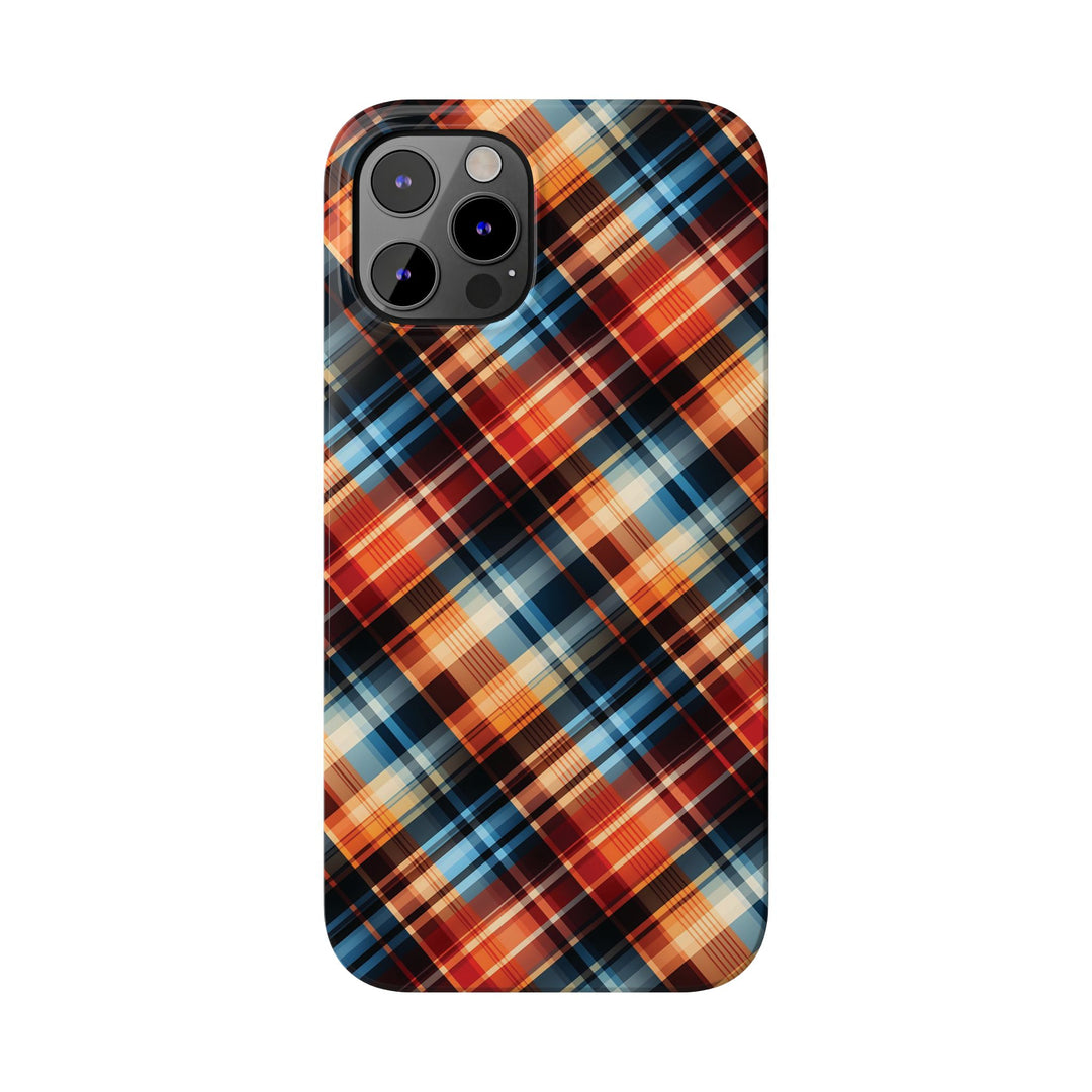 Slim Checkered Plaid Gift for Her Cute Phone Cases for Iphone 16 Pro Max | iPhone 15 Case | iPhone 15 Pro Max Case, Iphone 14, 13, 12, 11, 10, 8, 7 - Studio40ParkLane
