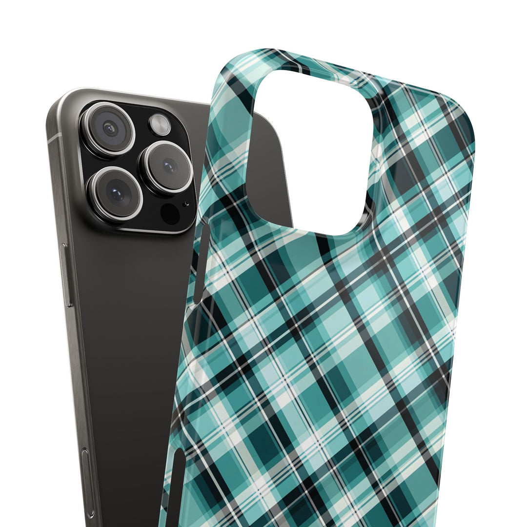 Slim Checkered Plaid Gift for Her Cute Phone Cases for Iphone 16 Pro Max | iPhone 15 Case | iPhone 15 Pro Max Case, Iphone 14, 13, 12, 11, 10, 8, 7 - Studio40ParkLane