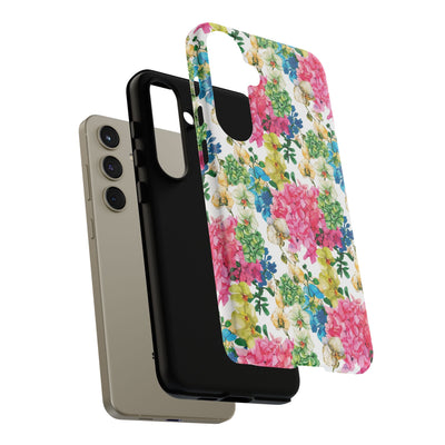 Premium Tough Spring Flowers Cute Phone Cases for Samsung S24, S23, S22, S21, S20, Plus and Ultra, Iphone 16 Pro Max,15, 14, 13, 12, 11, 10 - Studio40ParkLane