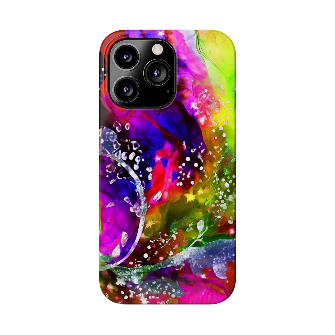 Slim Cute Phone Cases for Iphone | iPhone 15 Case | iPhone 15 Pro Max Case, Iphone 14, Iphone 14 Pro Max, Iphone 13, Summer Marble Feast - Studio40ParkLane