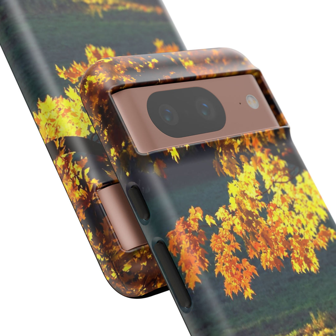 Impact Resistant, Fall Leaves Collage, Cute Phone Cases for Samsung S24, S23, S22, S21, IPhone 15 pro Iphone 14 pro Iphone 13 IPhone 12 Iphone 11 - Studio40ParkLane
