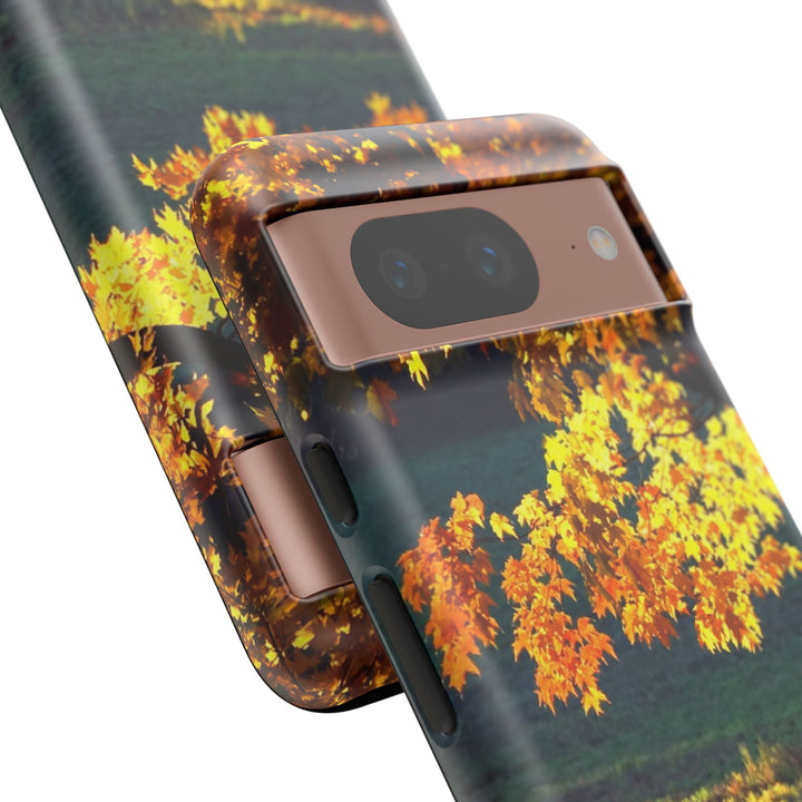 Impact Resistant, Fall Leaves Collage, Cute Phone Cases for Samsung S24, S23, S22, S21, IPhone 15 pro Iphone 14 pro Iphone 13 IPhone 12 Iphone 11 - Studio40ParkLane
