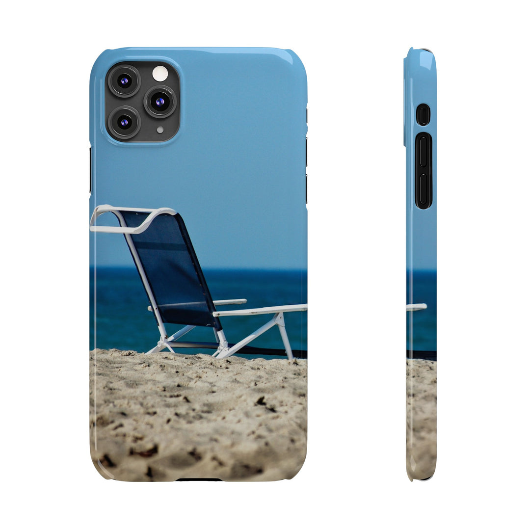 Slim Cute Phone Cases for Iphone - | iPhone 15 Case | iPhone 15 Pro Max Case, Iphone 14 Case, Iphone 14 Pro Max, Iphone 13, Summer Beach Chair - Studio40ParkLane