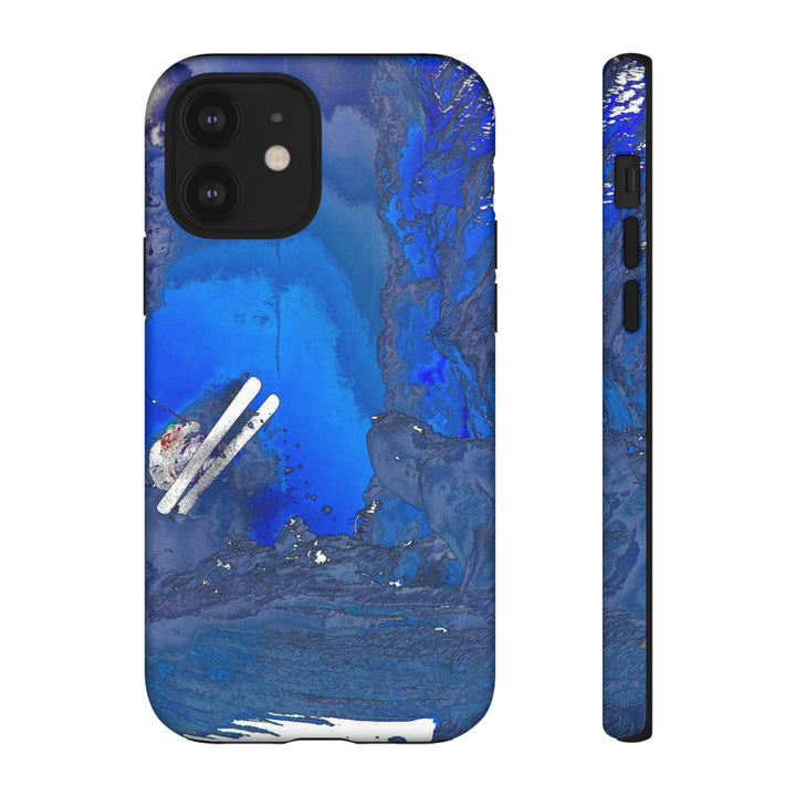 Cute IPhone Case | iPhone 15 Case | iPhone 15 Pro Max Case, Iphone 14 Case, Iphone 14 Pro Max Case IPhone Case for Art Lovers, Skiing Mountain - Studio40ParkLane
