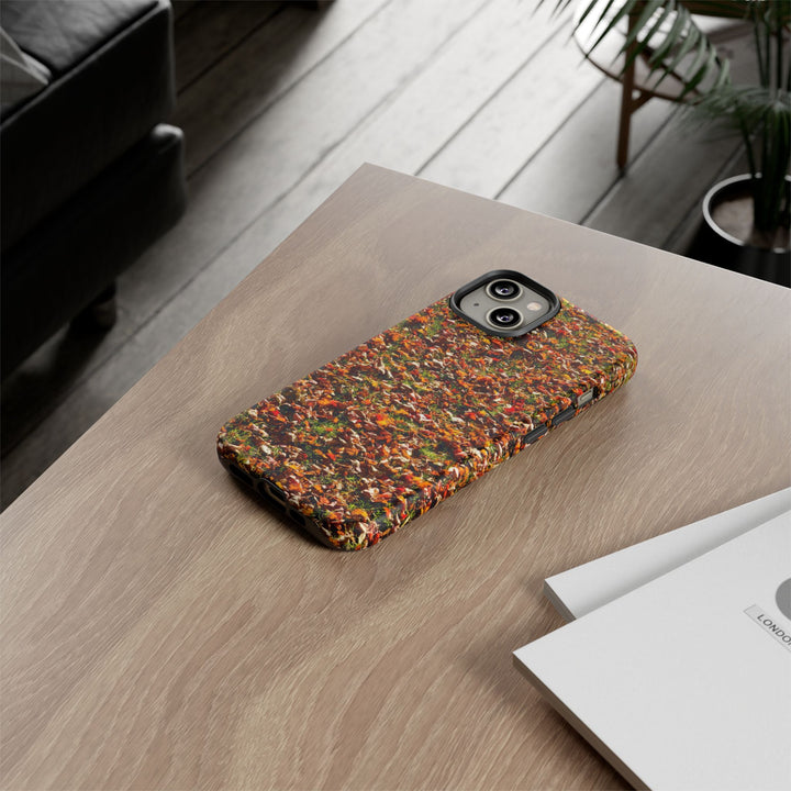 Impact Resistant, Fall Leaves Collage, Cute Phone Cases for Samsung S24, S23, S22, S21, IPhone 15 pro Iphone 14 pro Iphone 13 IPhone 12 Iphone 11 - Studio40ParkLane