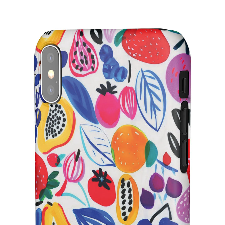 Sleek Snap Summer Fruit Cute Phone Case for iPhone 16 15 Pro Max 14 13 12 11 X Xs Max Xr Pro Plus Samsung Galaxy S24 S23 S22 S21 S20 Ultra