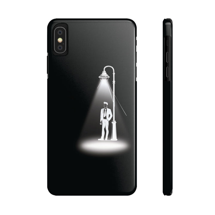 Slim Mystery Man Spotlight Gift for Her Cute Phone Cases for Iphone 16 Pro Max | iPhone 15 Case | iPhone 15 Pro Max Case, Iphone 14, 13, 12, 11, 10, 8, 7 - Studio40ParkLane