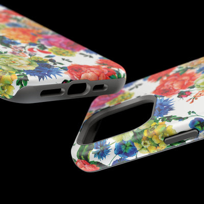 Spring Flowers Magsafe Cute Phone Case for Iphone Gift for Her, iPhone 16 Case iPhone 15 Pro Max Case, Iphone 14, Iphone 14 Pro Max, 13, 12 - Studio40ParkLane