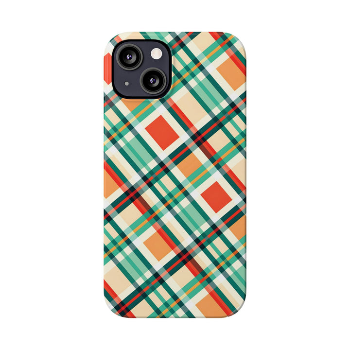 Slim Checkered Plaid Gift for Her Cute Phone Cases for Iphone 16 Pro Max | iPhone 15 Case | iPhone 15 Pro Max Case, Iphone 14, 13, 12, 11, 10, 8, 7 - Studio40ParkLane