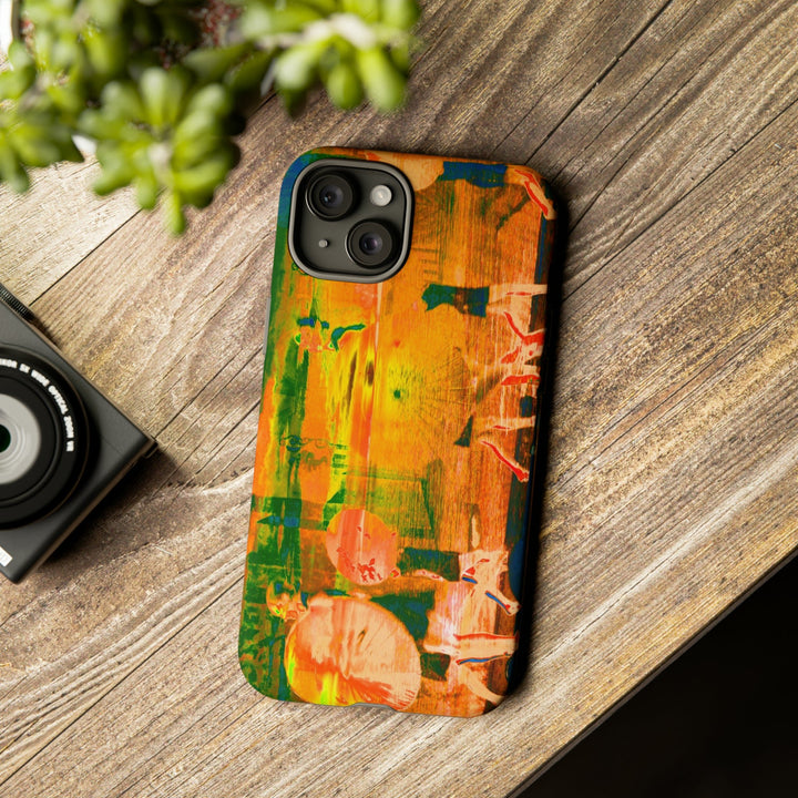 Cute IPhone Case | iPhone 15 Case | iPhone 15 Pro Max Case, Iphone 14 Case, Iphone 14 Pro Max Case IPhone Case for Traveler, Fall Sunset Dance - Studio40ParkLane