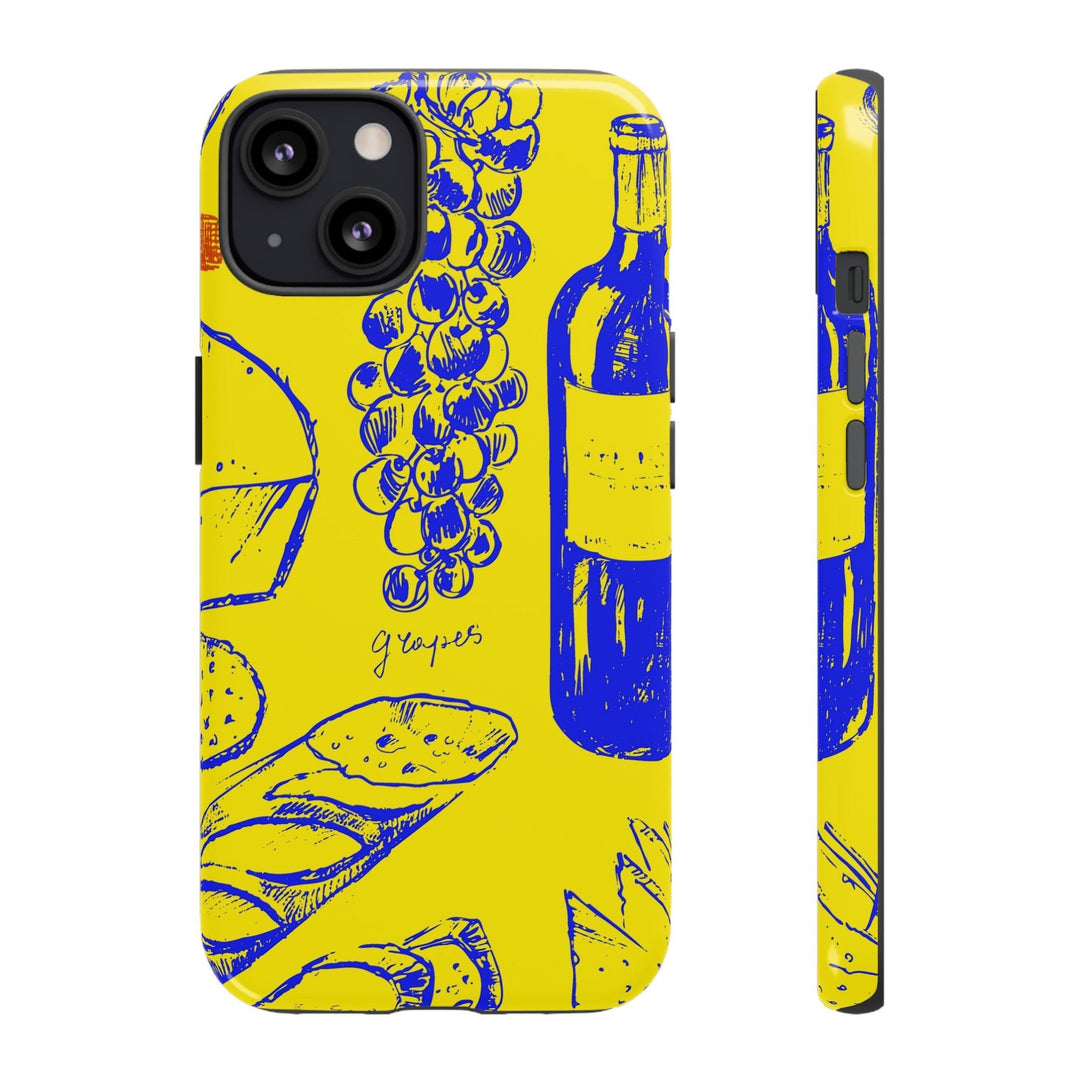 Impact Resistant, Italian French, Cute Phone Cases for Samsung S24, S23, S22, S21, IPhone 15 pro Iphone 14 pro Iphone 13 IPhone 12 Iphone 11 - Studio40ParkLane
