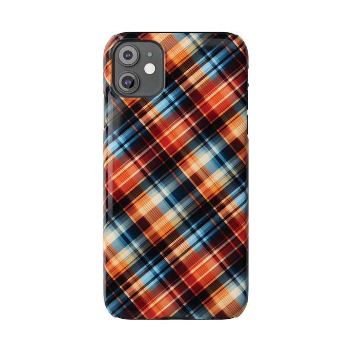 Slim Checkered Plaid Gift for Her Cute Phone Cases for Iphone 16 Pro Max | iPhone 15 Case | iPhone 15 Pro Max Case, Iphone 14, 13, 12, 11, 10, 8, 7 - Studio40ParkLane