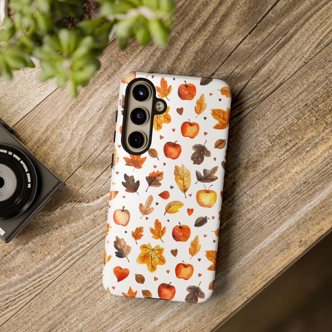 Autumn Fall Leaves Gift for Her Cute Phone Case for, Samsung Galaxy S24, S23, S22, S21, IPhone 16 Case | Iphone 15, Iphone 14, IPhone 13 Case - Studio40ParkLane