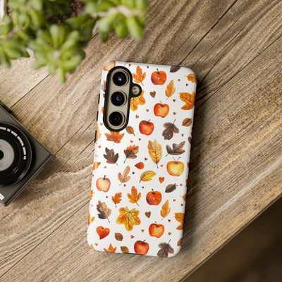 Autumn Fall Leaves Gift for Her Cute Phone Case for, Samsung Galaxy S24, S23, S22, S21, IPhone 16 Case | Iphone 15, Iphone 14, IPhone 13 Case