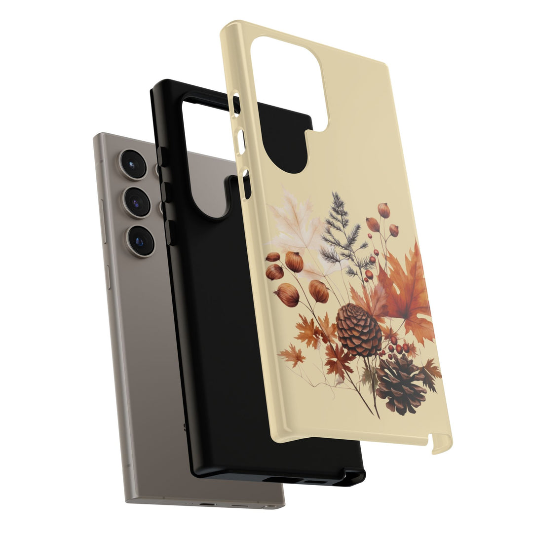 Fall Leaves Foliage Cute Phone Case for, Samsung Galaxy S24, S23, S22, S21, IPhone 16 Case | Iphone 15, Iphone 14, IPhone 13 Case Mom Dad Gift - Studio40ParkLane