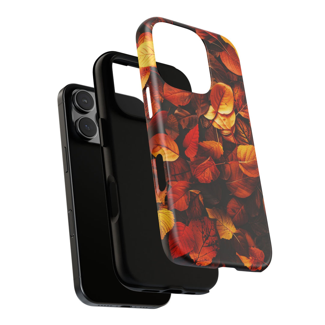 Autumn Fall Leaves Gift for Her Cute Phone Case for, Samsung Galaxy S24, S23, S22, S21, IPhone 16 Case | Iphone 15, Iphone 14, IPhone 13 Case - Studio40ParkLane