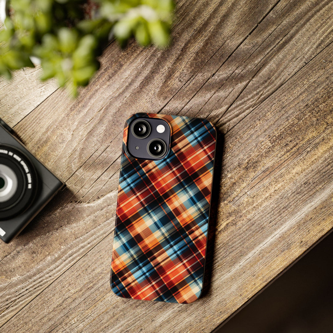 Slim Checkered Plaid Gift for Her Cute Phone Cases for Iphone 16 Pro Max | iPhone 15 Case | iPhone 15 Pro Max Case, Iphone 14, 13, 12, 11, 10, 8, 7 - Studio40ParkLane
