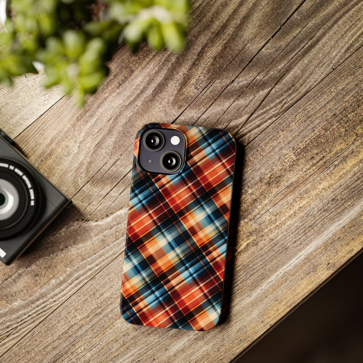 Slim Checkered Plaid Gift for Her Cute Phone Cases for Iphone 16 Pro Max | iPhone 15 Case | iPhone 15 Pro Max Case, Iphone 14, 13, 12, 11, 10, 8, 7 - Studio40ParkLane