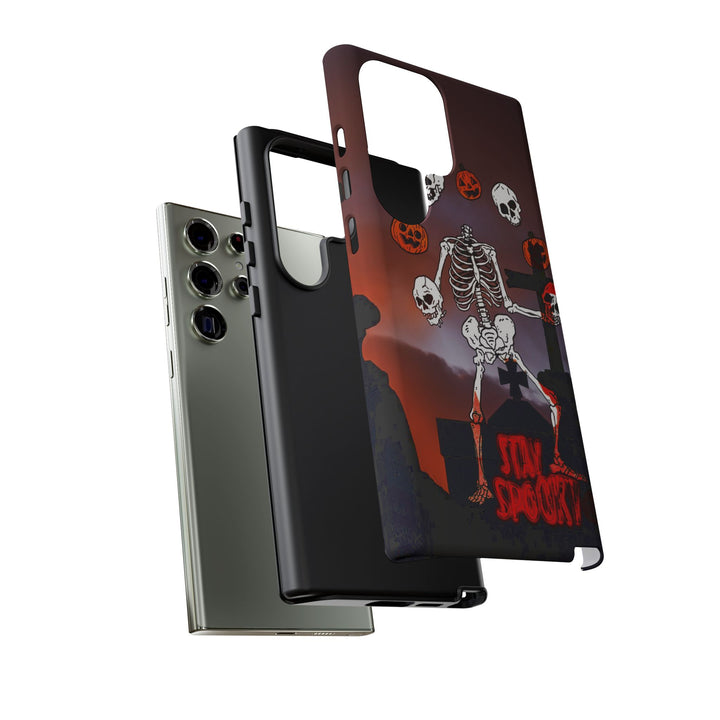 Halloween Impact Resistant, Cute Phone Cases for Samsung S24, S23, S22, S21, IPhone 15 pro Iphone 14 pro Iphone 13 IPhone 12 Iphone 11 - Studio40ParkLane
