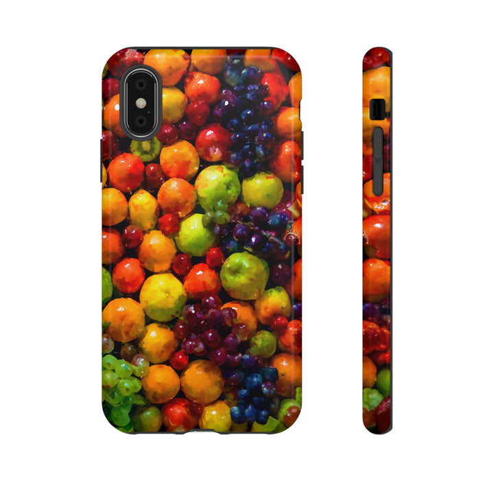 Impact Resistant, Fall Fruit, Cute Phone Cases for Samsung S24, S23, S22, S21, IPhone 15 pro Iphone 14 pro Iphone 13 IPhone 12 Iphone 11 - Studio40ParkLane