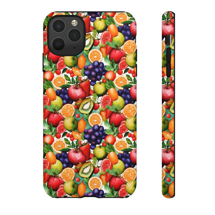 Impact Resistant, Fall Fruit, Cute Phone Cases for Samsung S24, S23, S22, S21, IPhone 15 pro Iphone 14 pro Iphone 13 IPhone 12 Iphone 11 - Studio40ParkLane