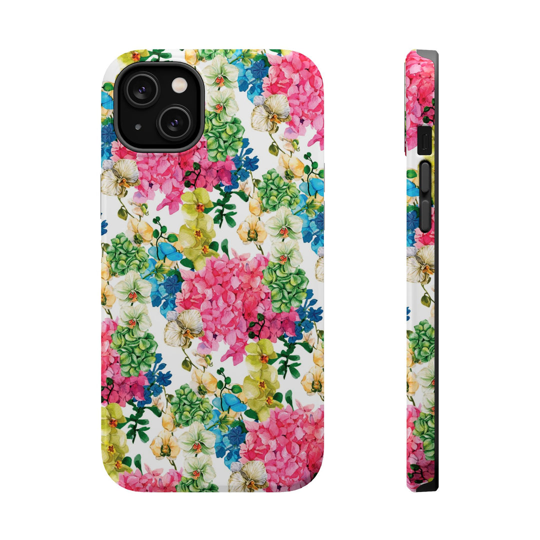 Spring Flowers Magsafe Cute Phone Case for Iphone Gift for Her, iPhone 16 Case iPhone 15 Pro Max Case, Iphone 14, Iphone 14 Pro Max, 13, 12 - Studio40ParkLane
