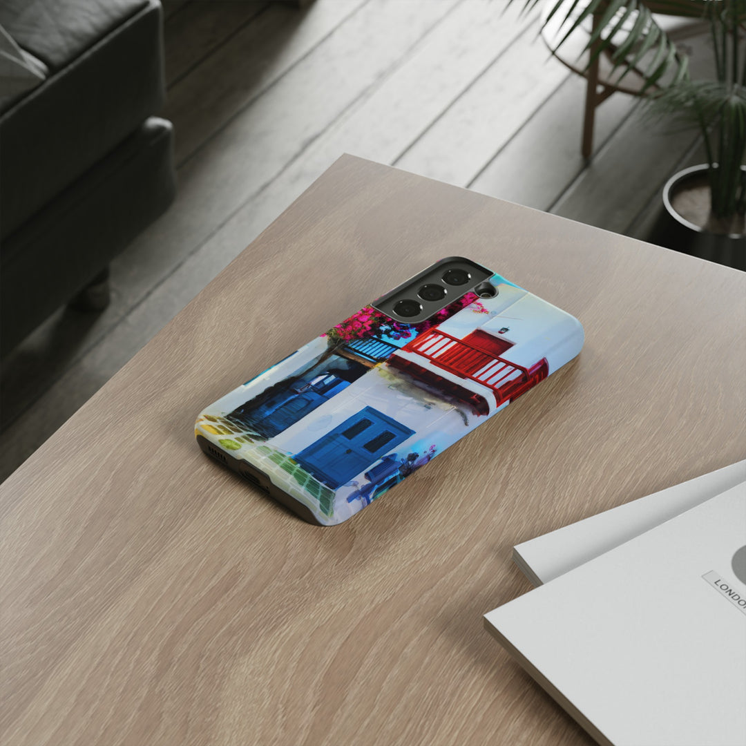 Impact Resistant, Greek Home, Cute Phone Cases for Samsung S24, S23, S22, S21, IPhone 15 pro Iphone 14 pro Iphone 13 IPhone 12 Iphone 11 - Studio40ParkLane