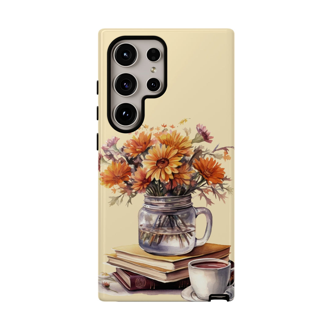 Fall Leaves Foliage Cute Phone Case for, Samsung Galaxy S24, S23, S22, S21, IPhone 16 Case | Iphone 15, Iphone 14, IPhone 13 Case Mom Dad Gift - Studio40ParkLane