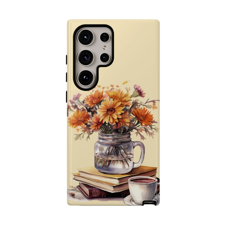 Fall Leaves Foliage Cute Phone Case for, Samsung Galaxy S24, S23, S22, S21, IPhone 16 Case | Iphone 15, Iphone 14, IPhone 13 Case Mom Dad Gift - Studio40ParkLane