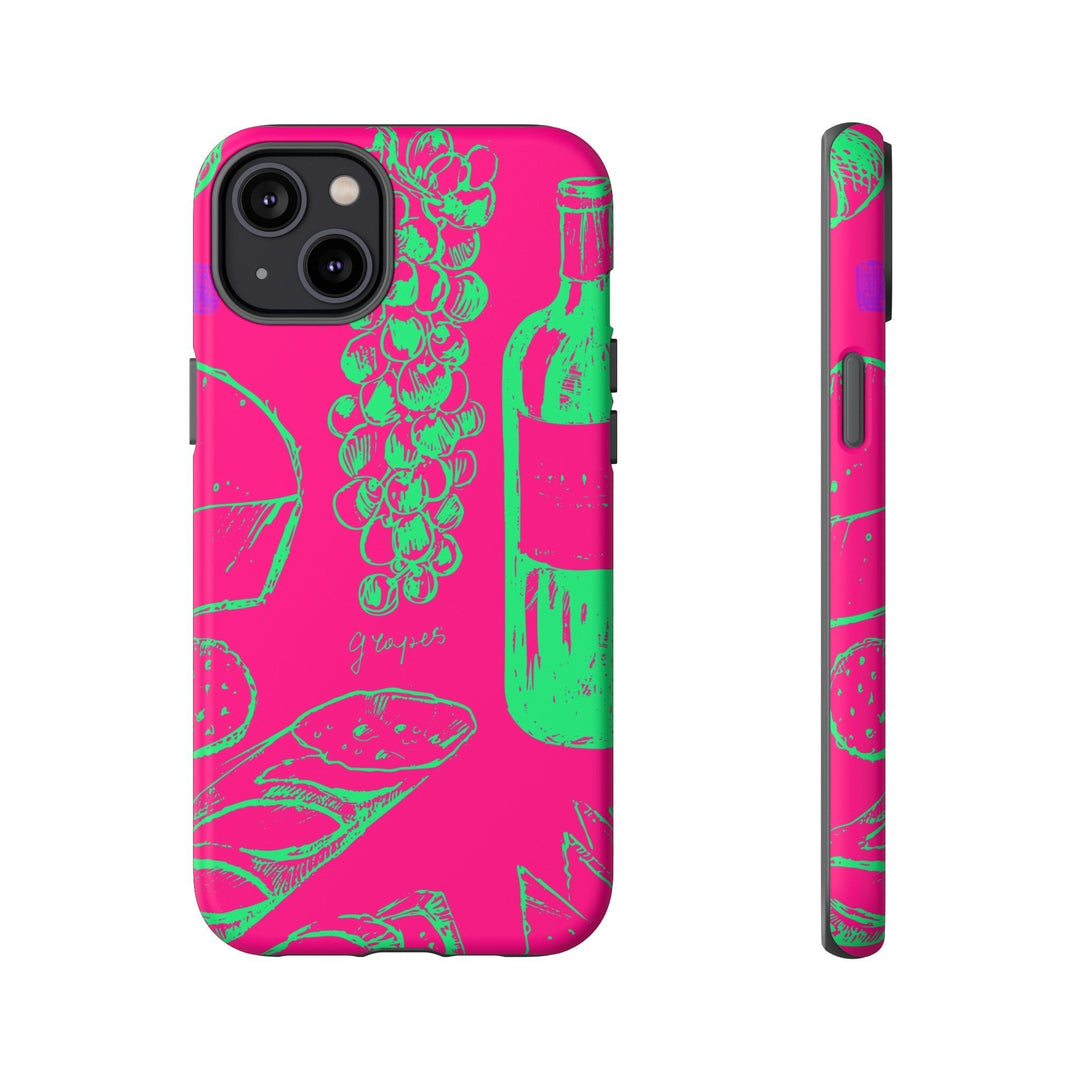 Impact Resistant, Italian French, Cute Phone Cases for Samsung S24, S23, S22, S21, IPhone 15 pro Iphone 14 pro Iphone 13 IPhone 12 Iphone 11 - Studio40ParkLane
