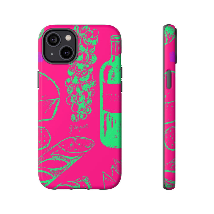 Impact Resistant, Italian French, Cute Phone Cases for Samsung S24, S23, S22, S21, IPhone 15 pro Iphone 14 pro Iphone 13 IPhone 12 Iphone 11 - Studio40ParkLane