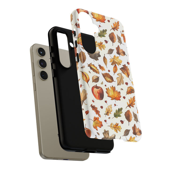 Autumn Fall Leaves Gift for Her Cute Phone Case for, Samsung Galaxy S24, S23, S22, S21, IPhone 16 Case | Iphone 15, Iphone 14, IPhone 13 Case - Studio40ParkLane